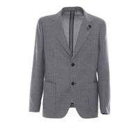 Lardini - Roma Jacket - - Jackets - Uomo - Grigio - M