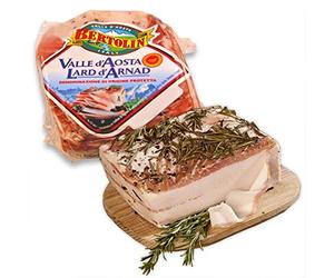 lardo d'arnad valle d'aosta dop 300 grammi sottovuoto peso variabile