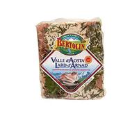Lardo d'Arnad Valle d'Aosta DOP confezione sottovuoto da 1.5 kg a peso variabile (potrebbe essere diviso in tranci) Spedizione EXPRESS per garantire la qualità del prodotto