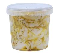 Lardo Marinato | barattolo da 1 kg | Lardo sott'olio extra vergine d'oliva | Prodotto tipico Toscano | Salumificio Artigianale Gombitelli - Toscana