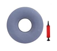 Larebidtex Piercing cuscino con foro per chi dorme sul fianco - Cuscino a ciambella per alleviare il dolore in caso di mal d'orecchio, ideale per persone con piercing all'orecchio, memory foam, design