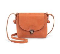 LaRechor Borse a Tracolla Piccole con Chiusura Fibbia Mini Borsa in Pelle Sintetica Borsello Porta Cellulare Regalo Per Donna e Ragazza