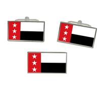 Laredo TX Stati Uniti D’America Set Gemelli E Spilla Cravatta