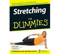 LaReine Chabut Stretching For Dummies (Tascabile)