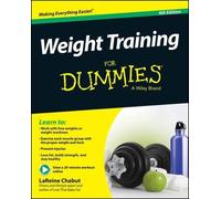 LaReine Chabut Weight Training For Dummies (Tascabile)