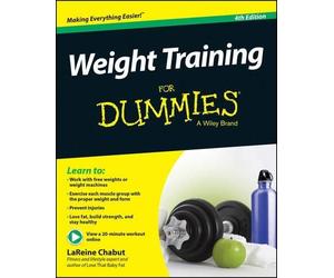 LaReine Chabut Weight Training For Dummies (Tascabile)