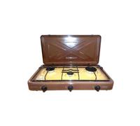 LAREL L300SM FORNELLO DA CAMPEGGIO 3 FUOCHI A GAS MARRONE