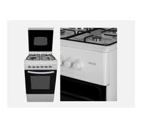 LAREL L5005VB CUCINA 50X50 4 FUOCHI A GAS GPL E FORNO A GAS - BIANCA