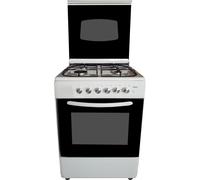 LAREL L6005VB CUCINA 60X60 4 FUOCHI A GAS GPL E FORNO A GAS - BIANCA