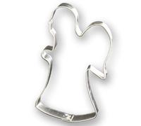 Lares - Stampino per biscotti - per biscotti, torte di zenzero & Co - Dimensioni: 12 cm, altezza: 1,7 cm - Motivo: Angelo - Made in Germany