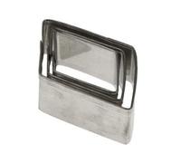 Lares Tagliapasta in latta per terrazze, 3 pezzi, motivo: rombi, diametro ca. 3,5-5 cm, altezza: ca. 1,7 cm, made in Germany