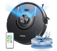 Laresar Robot Aspirapolvere Forte Aspirazione Ideale per L6 Pro Pezzi di ricambio Mop usa e getta*10+spazzola rotante*1