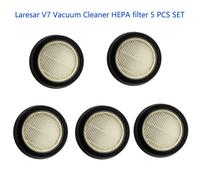 Laresar V7 Aspirapolvere filtro HEPA set da 5 pezzi Accessori Laresar per Laresar V7 Originale