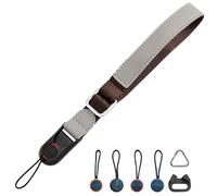 LaresDay Cinturino da polso per fotocamera con chiusura rapida - Cinghia in nylon regolabile per reflex reflex digitale/specchio, accessori multipli, ultraleggero e traspirante, universale per tutti i
