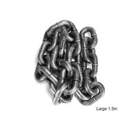 (Large 1.5 M,Silver)Funny Dog Leash Comfortable Fit Dog Rope Leash Harness for Large Medium Small Pet