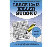 Large 12x12 Killer Sudoku