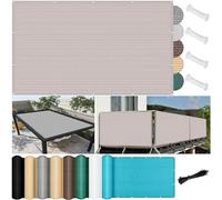 Large 15x22ft White Shade Canopy with UV Protection for Outdoor Garden Patio Breathable Cooling Stable Wind Resistant Perfect for Pergola Balcony Includes Eyelets for Easy Installation