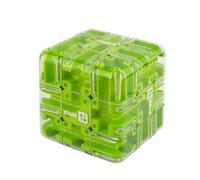 Large 3D Labyrinth Cube Puzzle, Challenging Maze Cube & 3D Puzzle for Adults, Brain Training Logic Game, Family Fun for Teens & Adults (C)