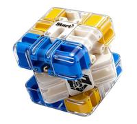 Large 3D Labyrinth Cube Puzzle, Sfida di Labirinto 3x3 per Stimolare l'Immaginazione Spaziale Allenare La Consapevolezza Spaziale, per Bambini e Adulti (A)