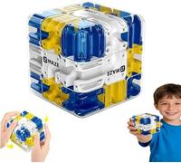 Large 3D Labyrinth Cube Puzzle,Sfida Logica Cubo Puzzles Labirinto,per Adolescenti e Adulti Allenamento del Cervello Regalo Creativo per la Concentrazione
