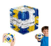 Large 3D Labyrinth Cube Puzzle,Sfida Logica Cubo Puzzles Labirinto,per Adolescenti e Adulti Allenamento del Cervello Regalo Creativo per la Concentrazione