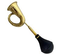 Large 40cm long Replica vintage bulb honky horn with black rubber plunger