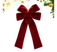 Large 54cm Christmas Bow - Festive Decor For Front Door