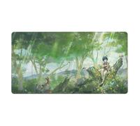 Large 75 x 40CM G-Impact Character Graphic PC Mouse Pads with Premium-Textured Mousepad with Non-Slip Rubber Base
