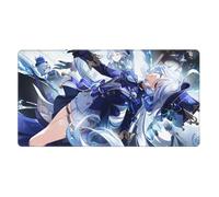 Large 75 x 40CM G-Impact Character Graphic PC Mouse Pads with Premium-Textured Mousepad with Non-Slip Rubber Base