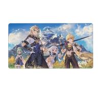 Large 75 x 40CM G-Impact Character Graphic PC Mouse Pads with Premium-Textured Mousepad with Non-Slip Rubber Base