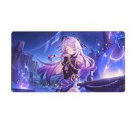 Large 75 x 40CM G-Impact Character Graphic PC Mouse Pads with Premium-Textured Mousepad with Non-Slip Rubber Base