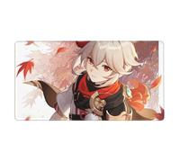Large 75 x 40CM G-Impact Character Graphic PC Mouse Pads with Premium-Textured Mousepad with Non-Slip Rubber Base