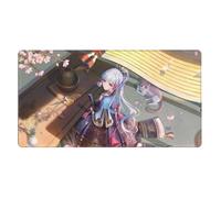 Large 75 x 40CM G-Impact Character Graphic PC Mouse Pads with Premium-Textured Mousepad with Non-Slip Rubber Base