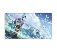 Large 75 x 40CM G-Impact Character Graphic PC Mouse Pads with Premium-Textured Mousepad with Non-Slip Rubber Base