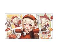 Large 75 x 40CM G-Impact Character Graphic PC Mouse Pads with Premium-Textured Mousepad with Non-Slip Rubber Base