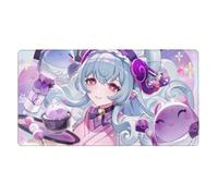 Large 75 x 40CM G-Impact Character Graphic PC Mouse Pads with Premium-Textured Mousepad with Non-Slip Rubber Base