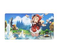Large 75 x 40CM G-Impact Character Graphic PC Mouse Pads with Premium-Textured Mousepad with Non-Slip Rubber Base