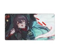 Large 75 x 40CM G-Impact Character Graphic PC Mouse Pads with Premium-Textured Mousepad with Non-Slip Rubber Base