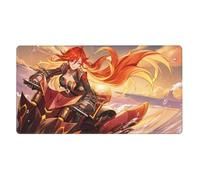 Large 75 x 40CM G-Impact Character Graphic PC Mouse Pads with Premium-Textured Mousepad with Non-Slip Rubber Base