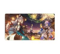 Large 75 x 40CM G-Impact Character Graphic PC Mouse Pads with Premium-Textured Mousepad with Non-Slip Rubber Base