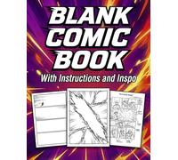 Large Anime Drawing Sketchbook: How to Draw Manga Blank Comic Book for Aspiring Artists - Kids, Teens & Adults Creativity Journal, 8.5 x 11 Inches, ... Sketch Pad for Anime & Manga Illustration