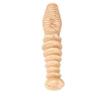 Large Butt Plug Big Anal Plug With Strong Suction Cup Prostate Massager Adult Products Female Masturbator Anal Beads Sex Toys 18(Flesh A)