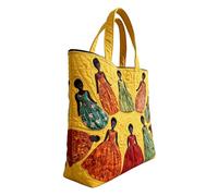 Large Canvas Tote Bag for Women, 15.7-Inch Lightweight Work Bag with Secure Zipper, Professional-Grade Travel Handbag for School and Everyday Use, 34x40cm Durable Cotton Tote for Beach and Gym,