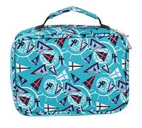 Large Capacity 72 Hole Multi Layer Pencil Case Organizer With Zipper For Students Artists Professionals Blue Green Red (72 pezzi)