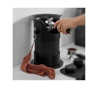 large capacity, Accessori di ricambio for fondi di caffè espresso Knock Box con base antiscivolo rimovibile, contenitore for la raccolta dei fondi di caffè,knock box