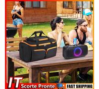 Large Capacity Audio Storage Bags Speaker Carry Case for PartyBox On-The-Go
