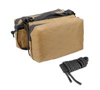 Large Capacity Bicycle Frame Bag - Front Mounted Bicycle Storage Bag | Bike Tube Bags | Large Capacity Cycling Top Tube Bags | Quick-Release Zipper Storage Pouch | Bike Accessory for Key Mobile Phones