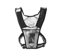 Large Capacity Bottle Bag Running Gear For Women Men, Hiking Supplies For Hiking Running Traveling Cycling | Running Vest - Breathable Mesh Chest Backpack With Reflective Strips |
