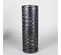 Large Capacity Commercial Umbrella with Metal Base Metal Structure And Storage Shelf for Outdoor Use Patios Cafes And Events