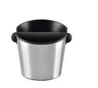 large capacity, Contenitore for rifiuti in acciaio inox for macinacaffè, for macchina for caffè espresso, for uso domestico, for bar,knock box(D)